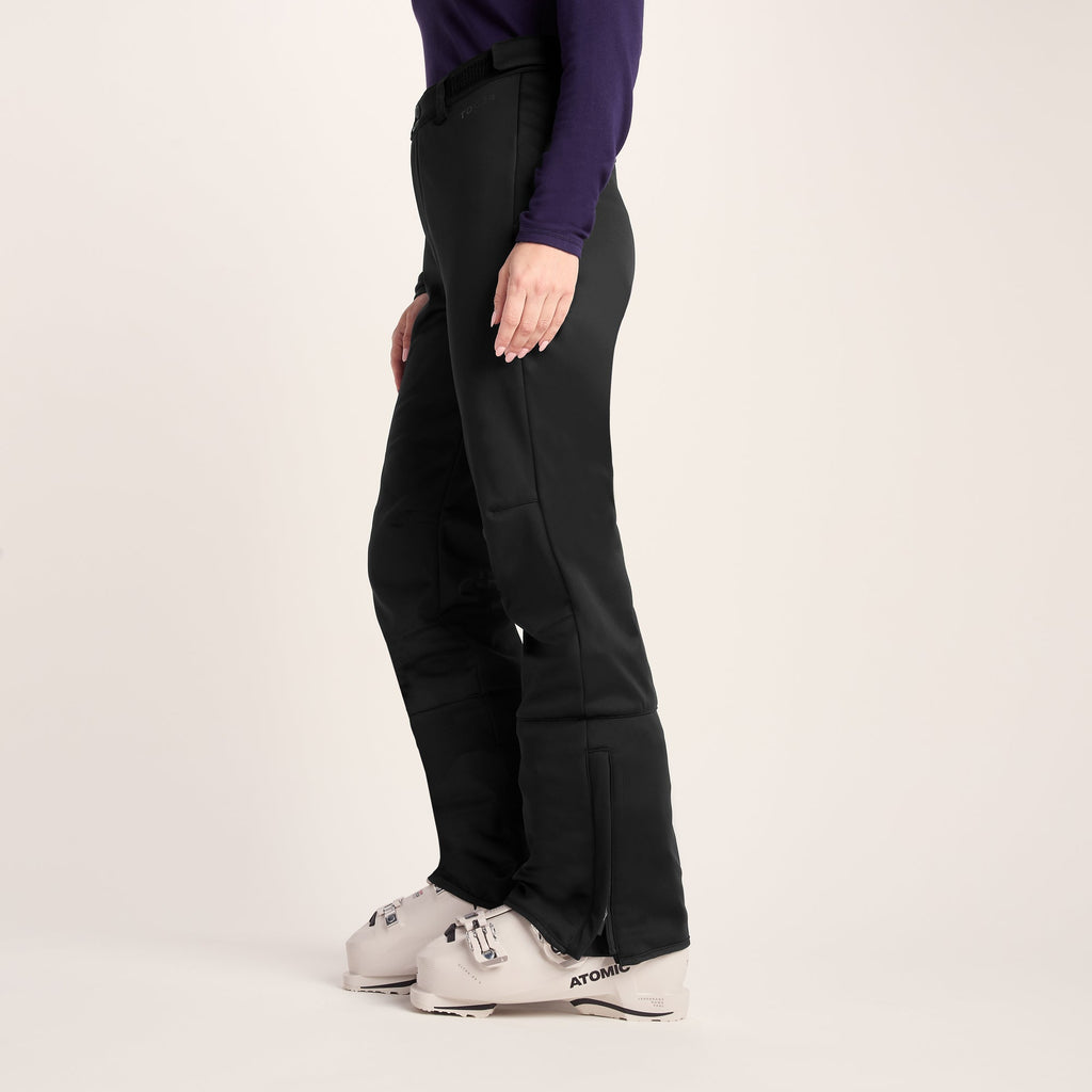 Vista Womens Salopettes Short - Black - Image 4