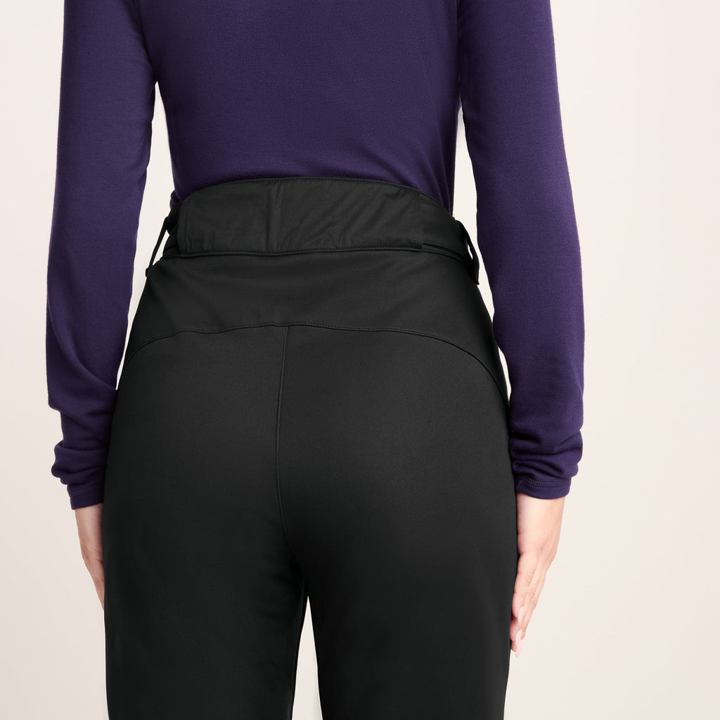 Vista Womens Salopettes Short - Black - Image 5