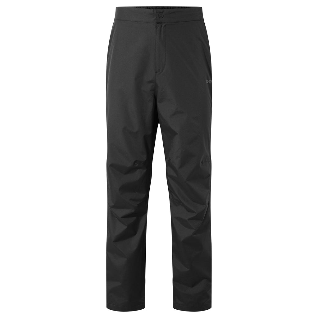 Wigton Mens Waterproof Trousers Short - Black - Image 6