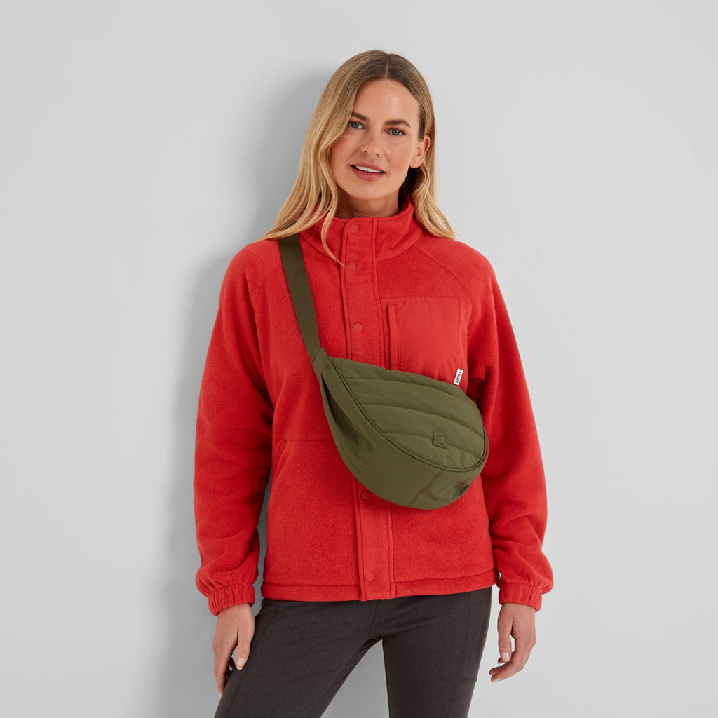 Wilshaw Hip Bag - Forage Green - Image 3