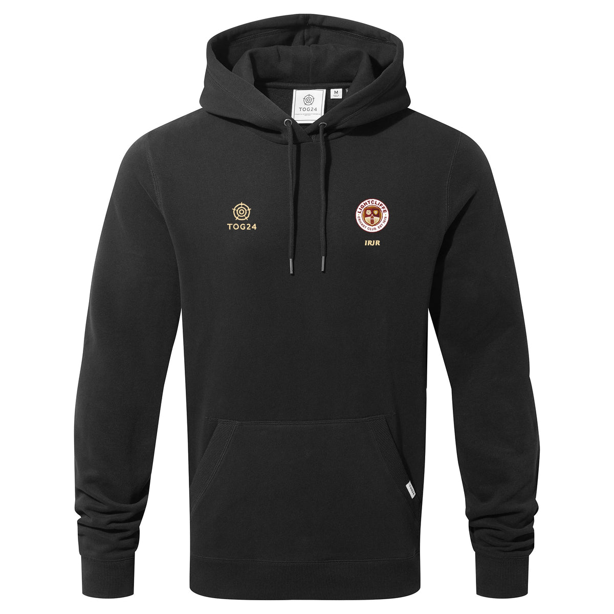 Lightcliffe CC Mens - Wyke Hoody Black - Image 2
