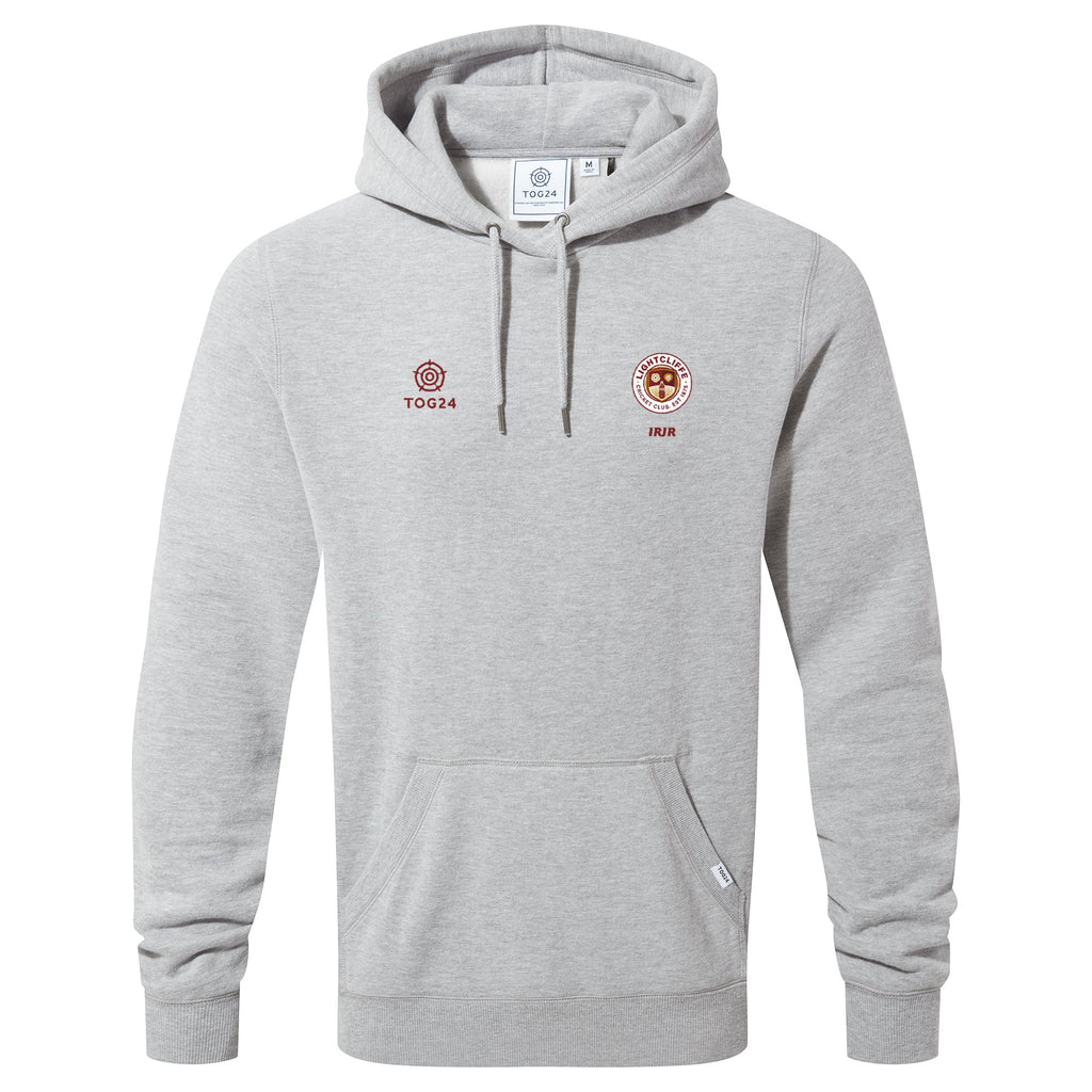 Lightcliffe CC Mens - Wyke Hoody Mid Grey Marl - Image 2