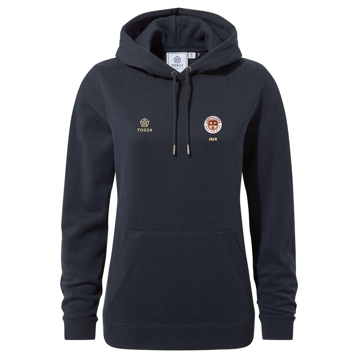 Lightcliffe CC Womens - Wyke Hoody Dark Indigo - Image 2