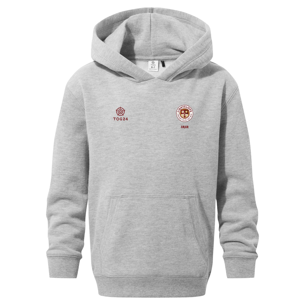 Lightcliffe CC Kids - Wyke Hoody Grey Marl - Image 2