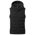 Wyness Womens Shower Resistant Insulated Jacket - Black - Image 11