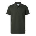 Zaden Mens Polo Shirt - Dark Olive Green - Image 6