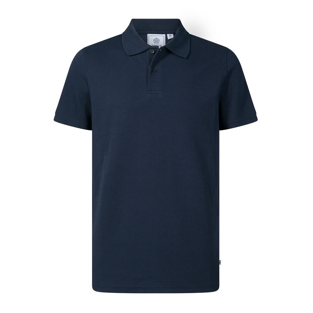 Zaden Mens Polo Shirt - Dark Indigo - Image 7