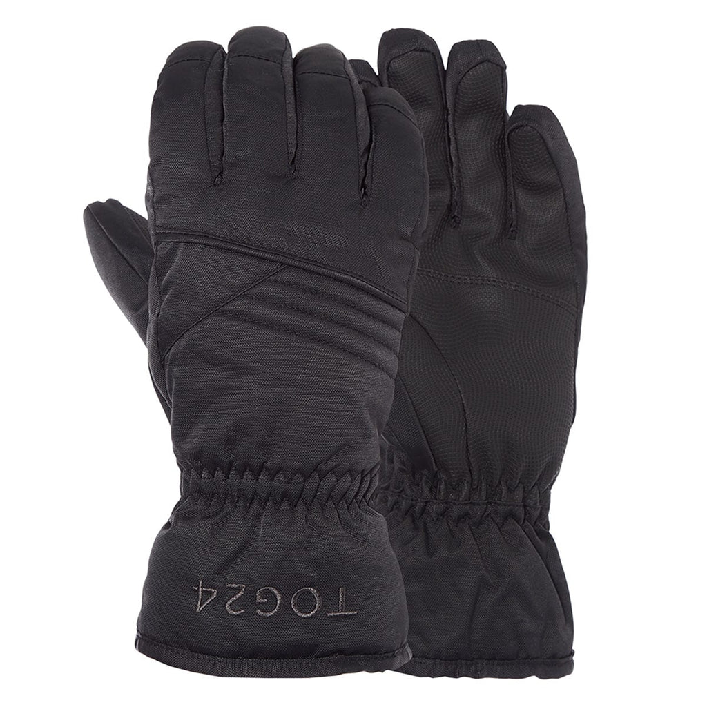 Eagle Kids Ski Gloves - Black
