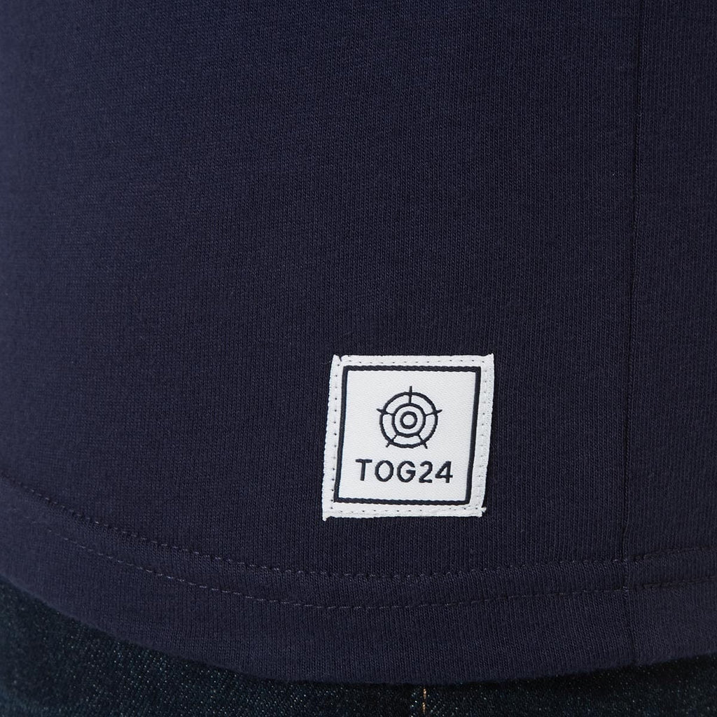 Honley Mens T-Shirt - Navy - Image 4