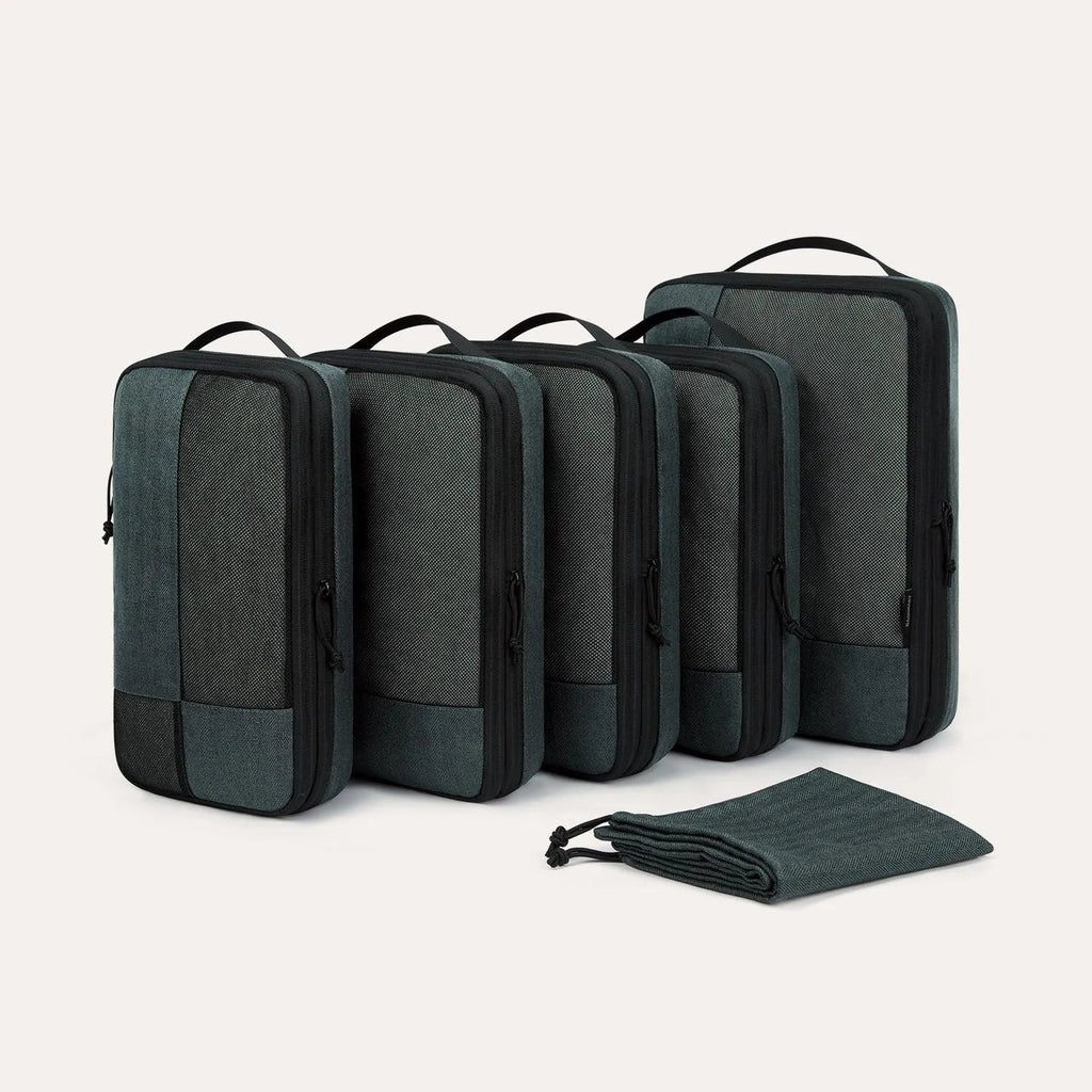 6PCS Compression Travel Packing Cubes for Suitcases - Image 12