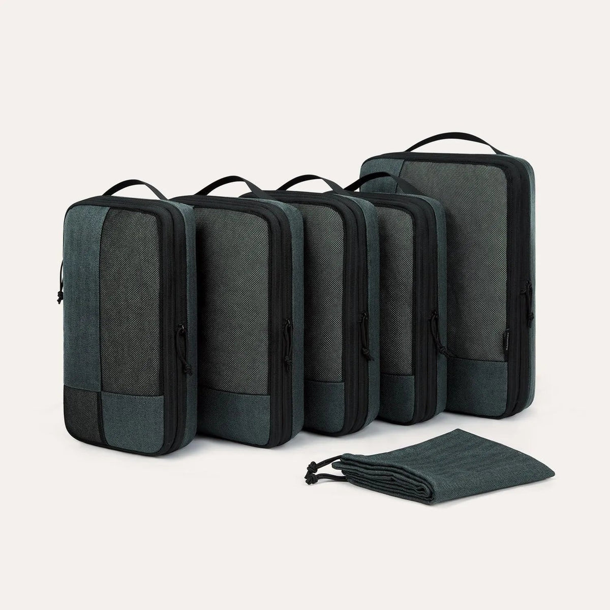 6PCS Compression Travel Packing Cubes for Suitcases - Image 12