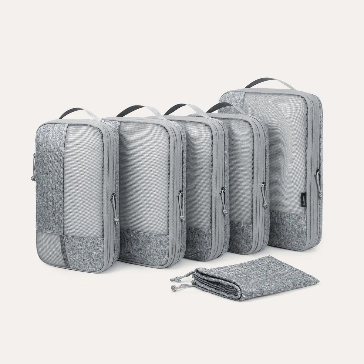 6PCS Compression Travel Packing Cubes for Suitcases - Image 22