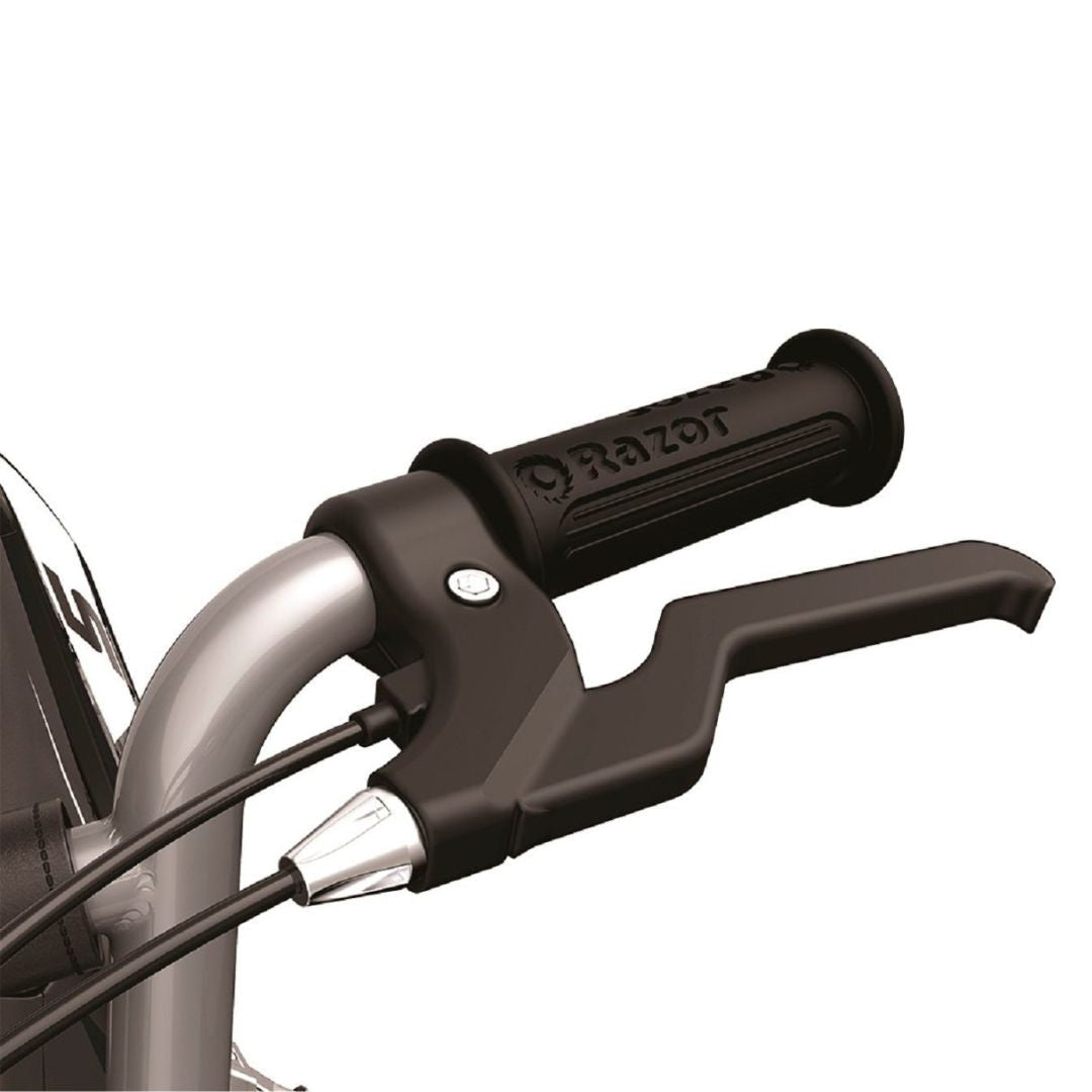 Razor - MX350 Dirt Rocket eBike w/7 miles Max Operating Range & 14 mph Max Speed - Black Camo - 15128003 - Image 6