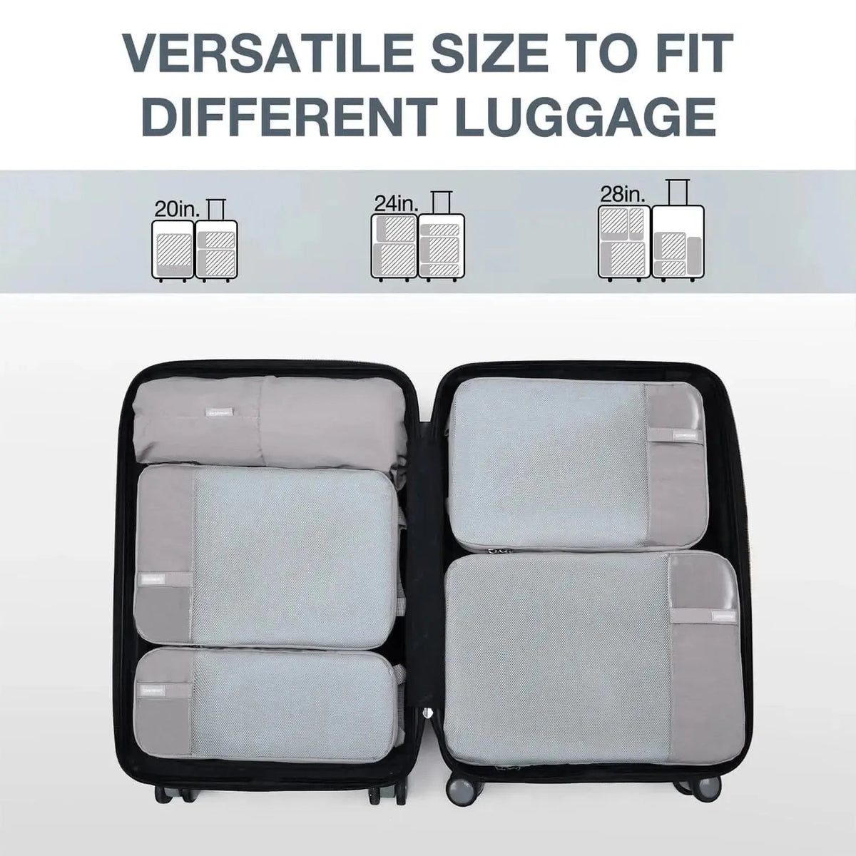 Compression Packing Cubes 6 PCS - Image 56
