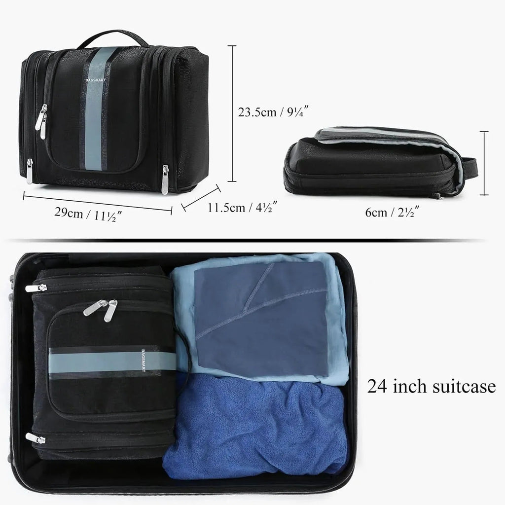 Atlas Travel Hanging Toiletry Bag - Image 14