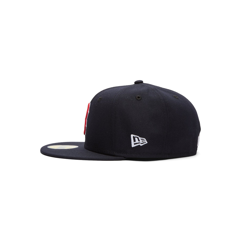 New Era Acperf Boston Red Sox (Navy / Red) - Image 4