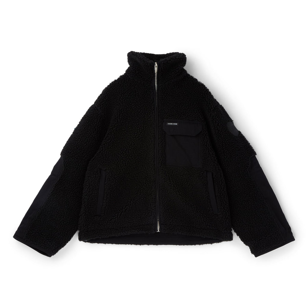 Canada Goose Soren Full Zip Fleece - TD (Black)