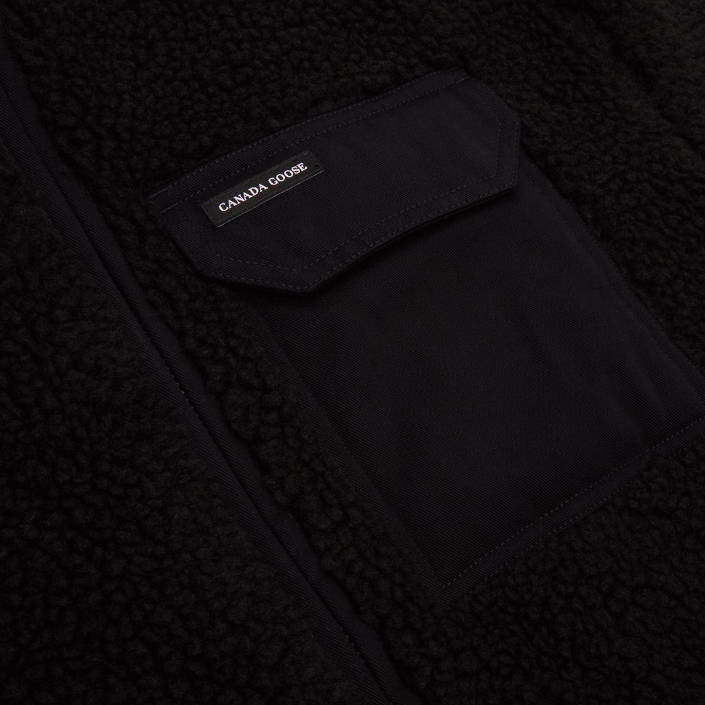 Canada Goose Soren Full Zip Fleece - TD (Black) - Image 4