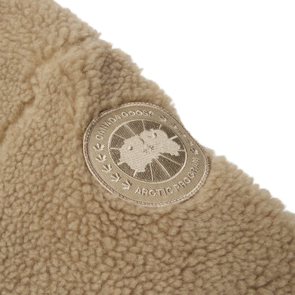 Canada Goose Harrier Fleece Full Zip Hoody (Military Tan) - Image 4