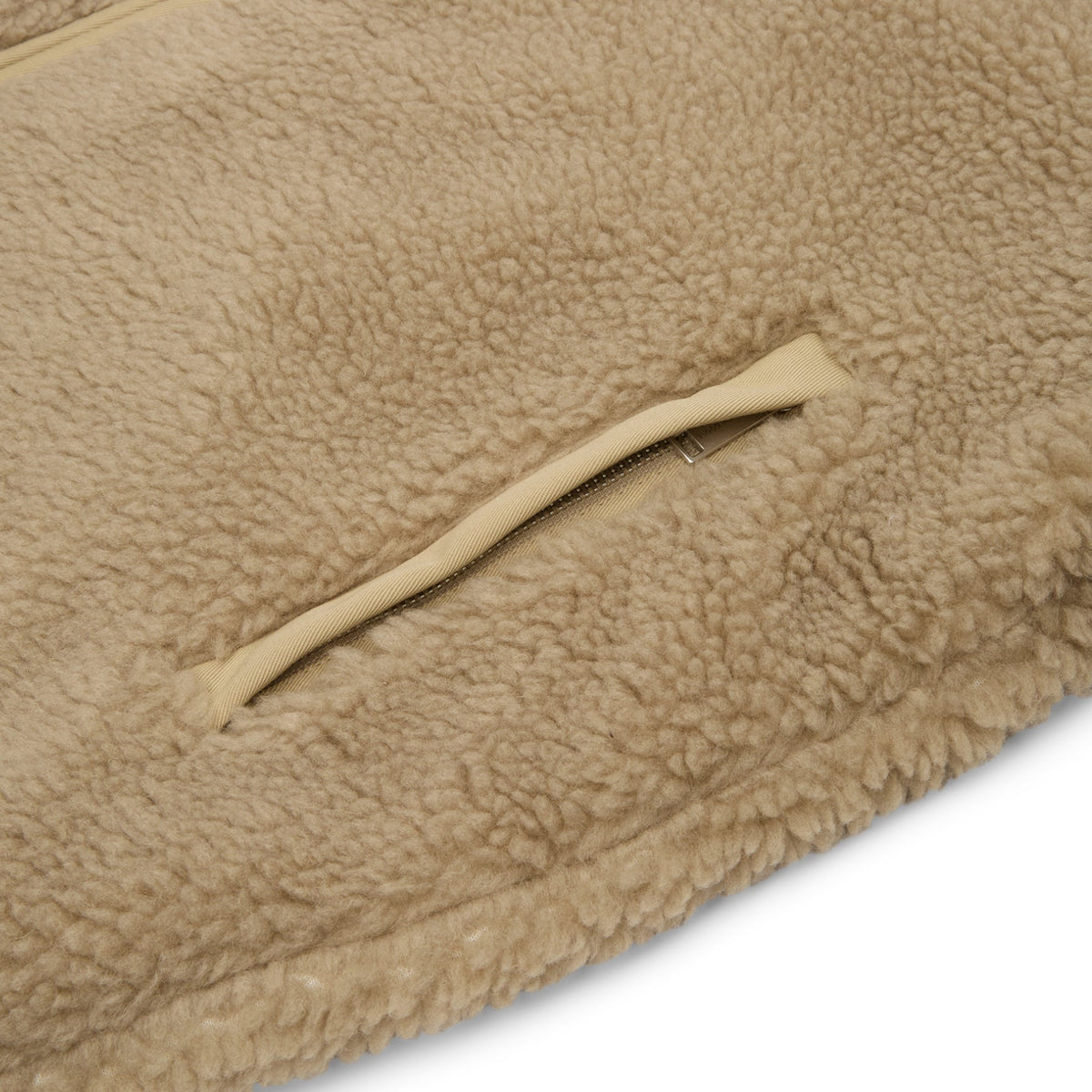 Canada Goose Harrier Fleece Full Zip Hoody (Military Tan) - Image 6