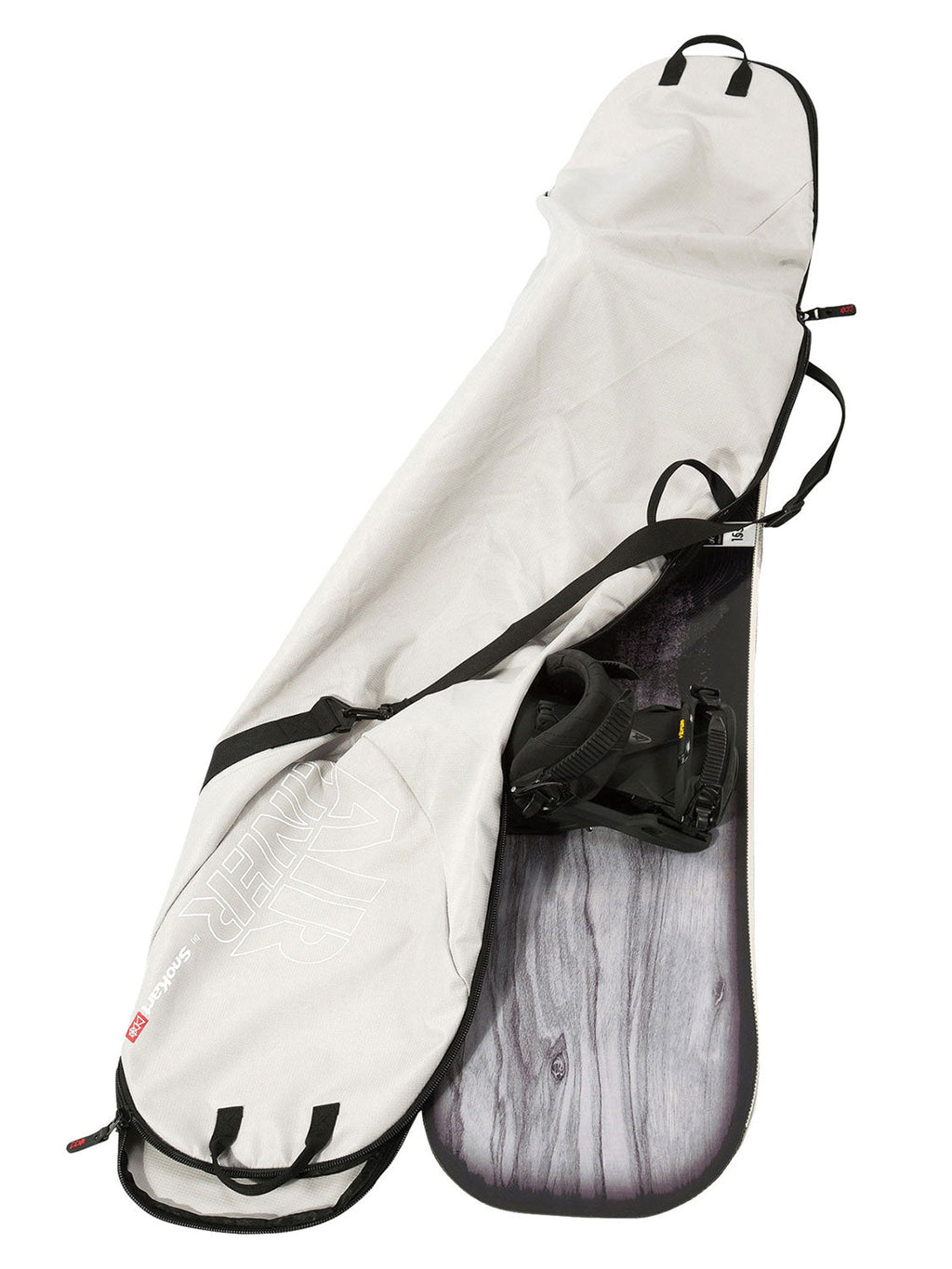 SnoKart Board Airliner - Black - Image 3