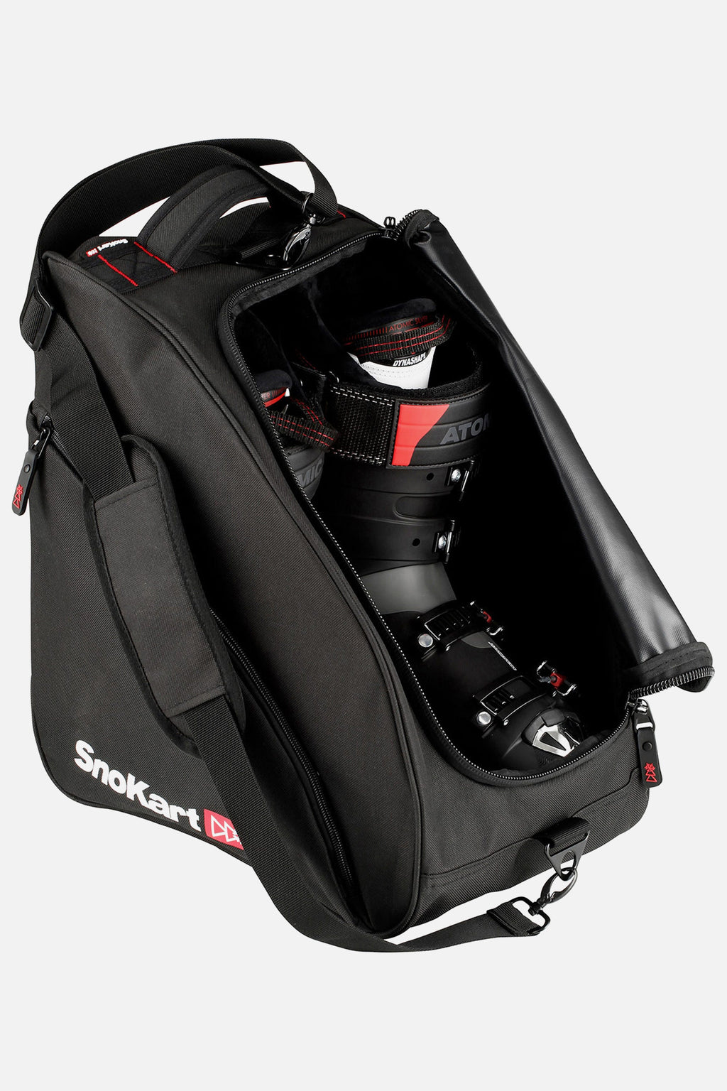 SnoKart Classik Boot Bag - Black - Image 4