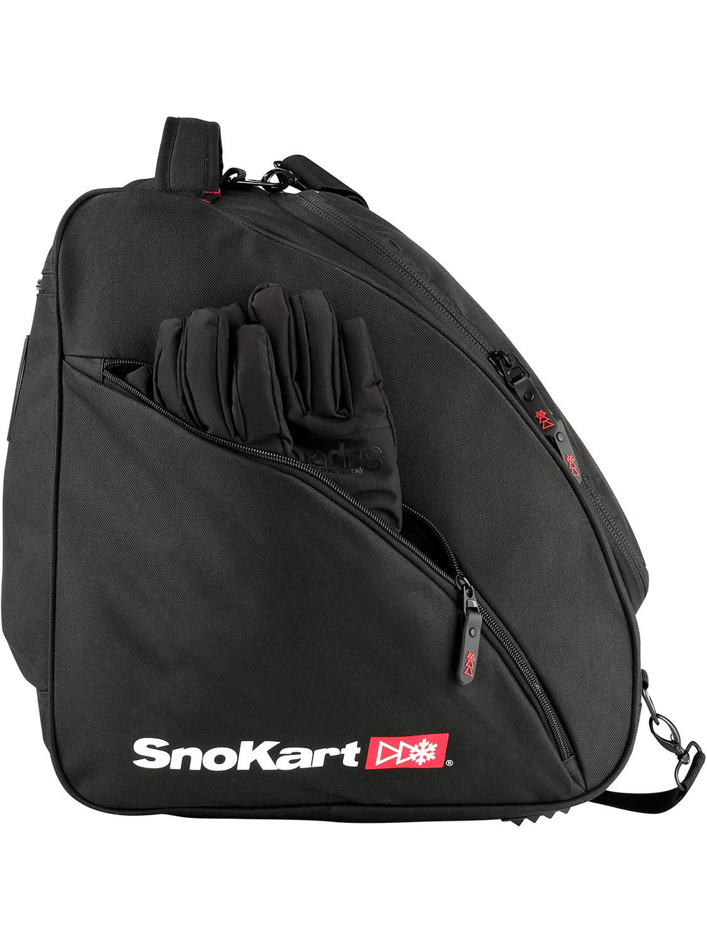 SnoKart Classik Boot Bag - Black - Image 7