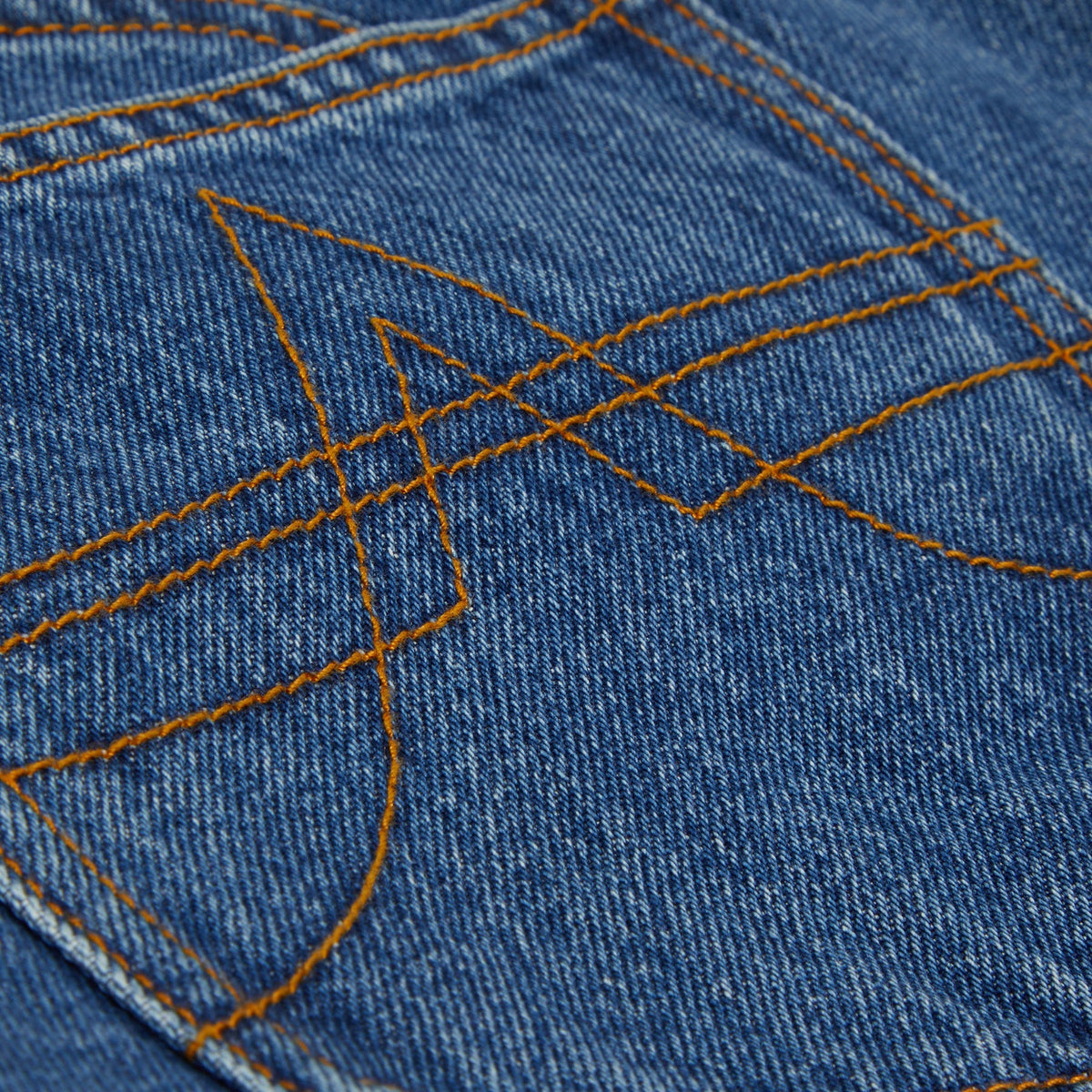 AREA Flare Pocket Jean (Medium Blue) - Image 4