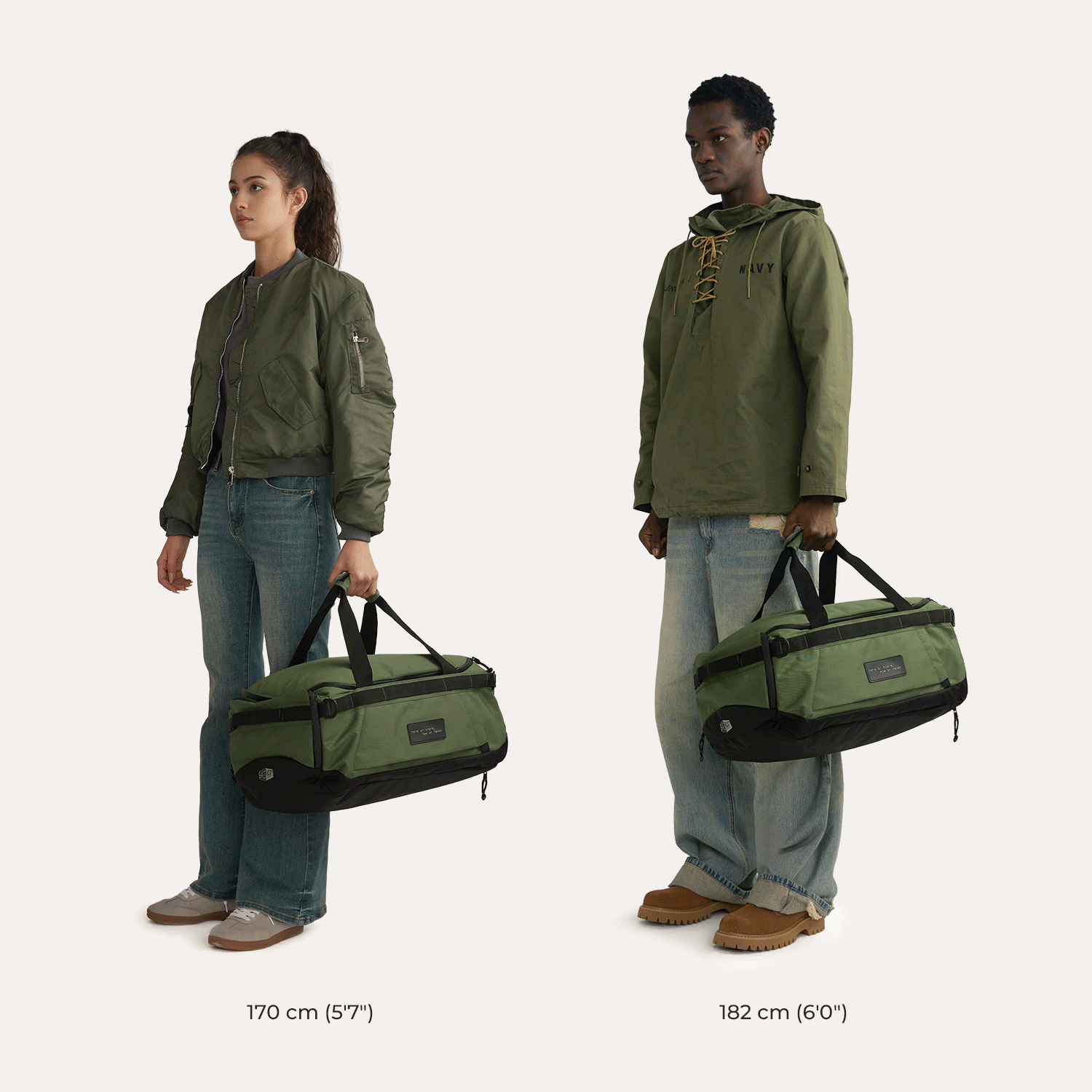 Paz 43L Duffle Backpack - Image 2