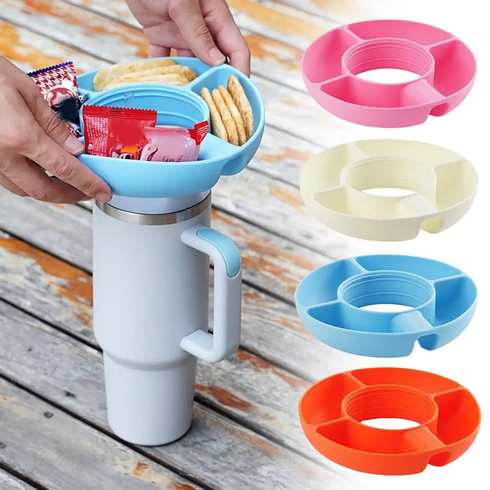 Silicone Snack Container for 40 oz Cup - Image 2