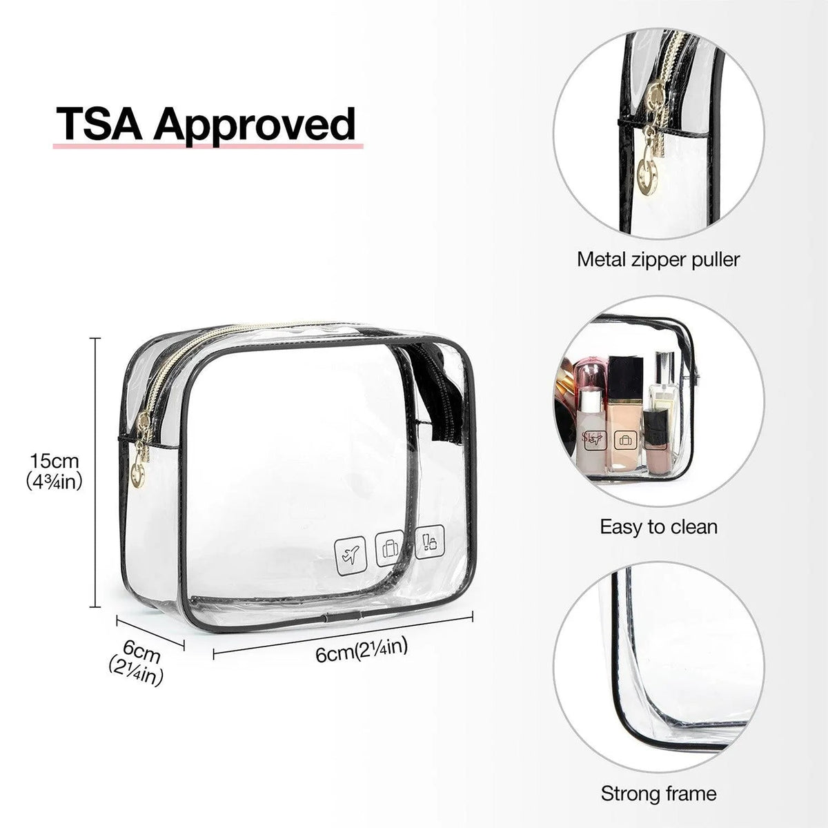 The Space Saver Pro Bonchemin Hanging Toiletry Bag - Image 15