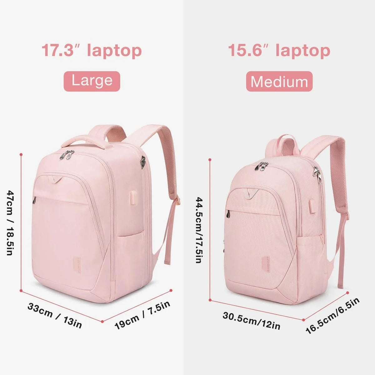 Horatio Laptop Backpacks for Women - Image 37