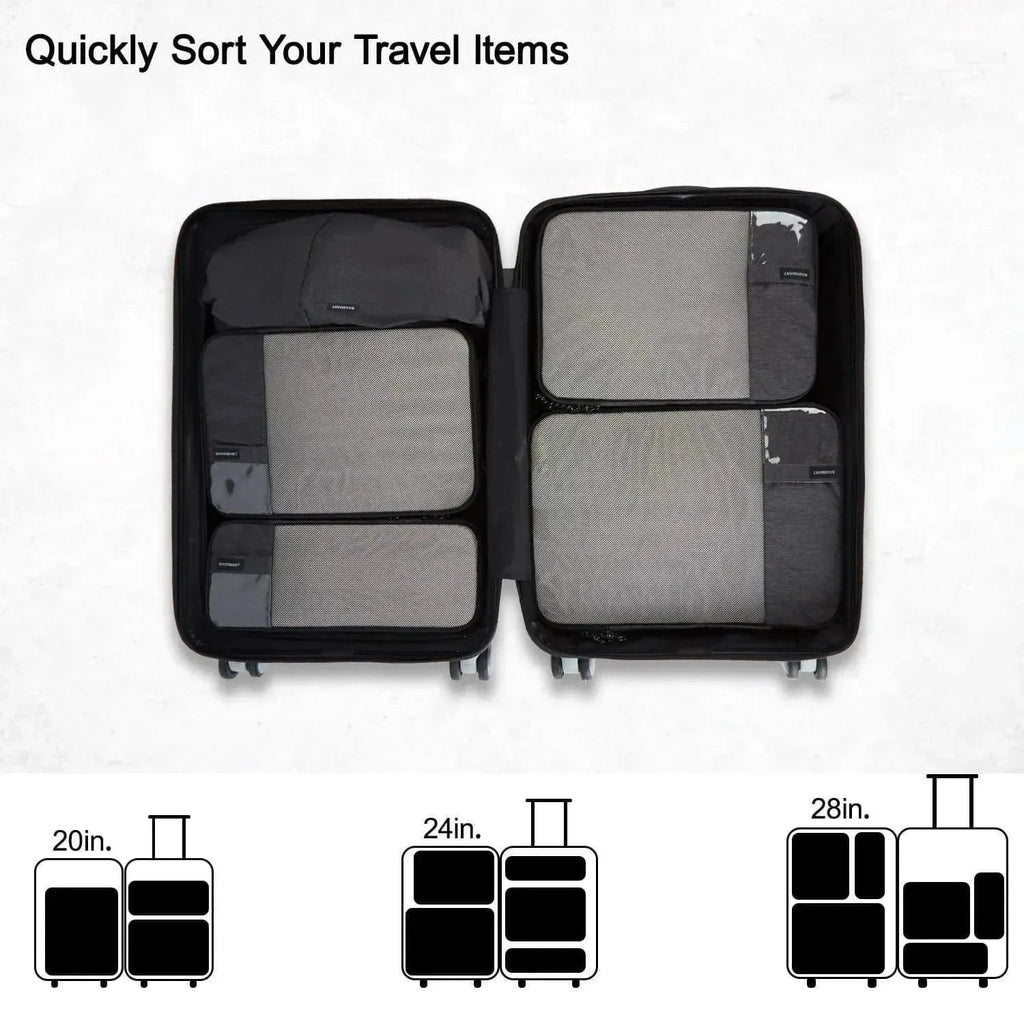 Compression Packing Cubes 6 PCS - Image 12