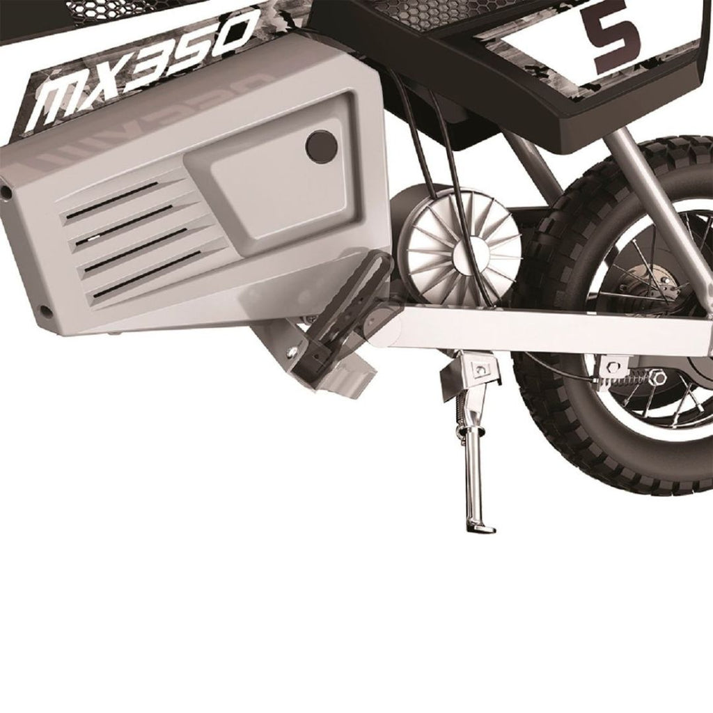 Razor - MX350 Dirt Rocket eBike w/7 miles Max Operating Range & 14 mph Max Speed - Black Camo - 15128003 - Image 7