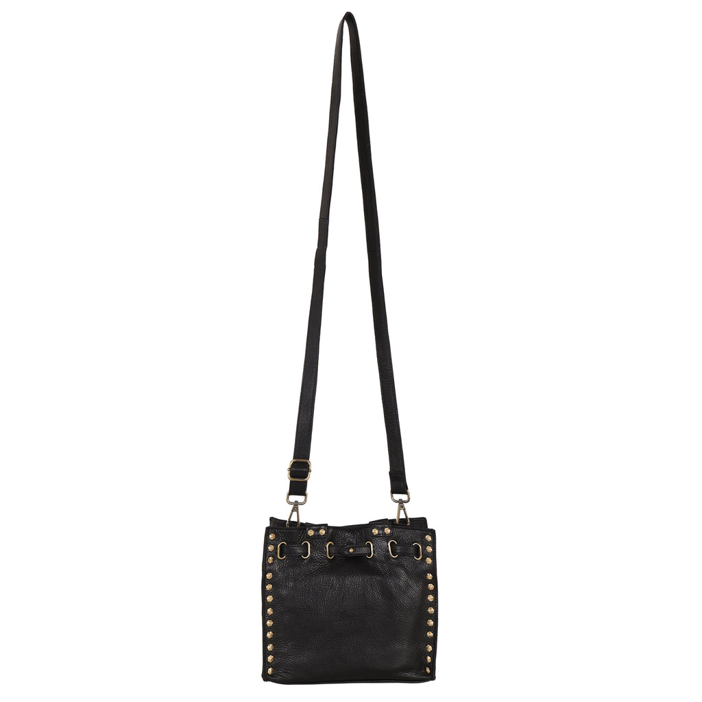 Malibu Milled Leather Crossbody Bag - Image 3