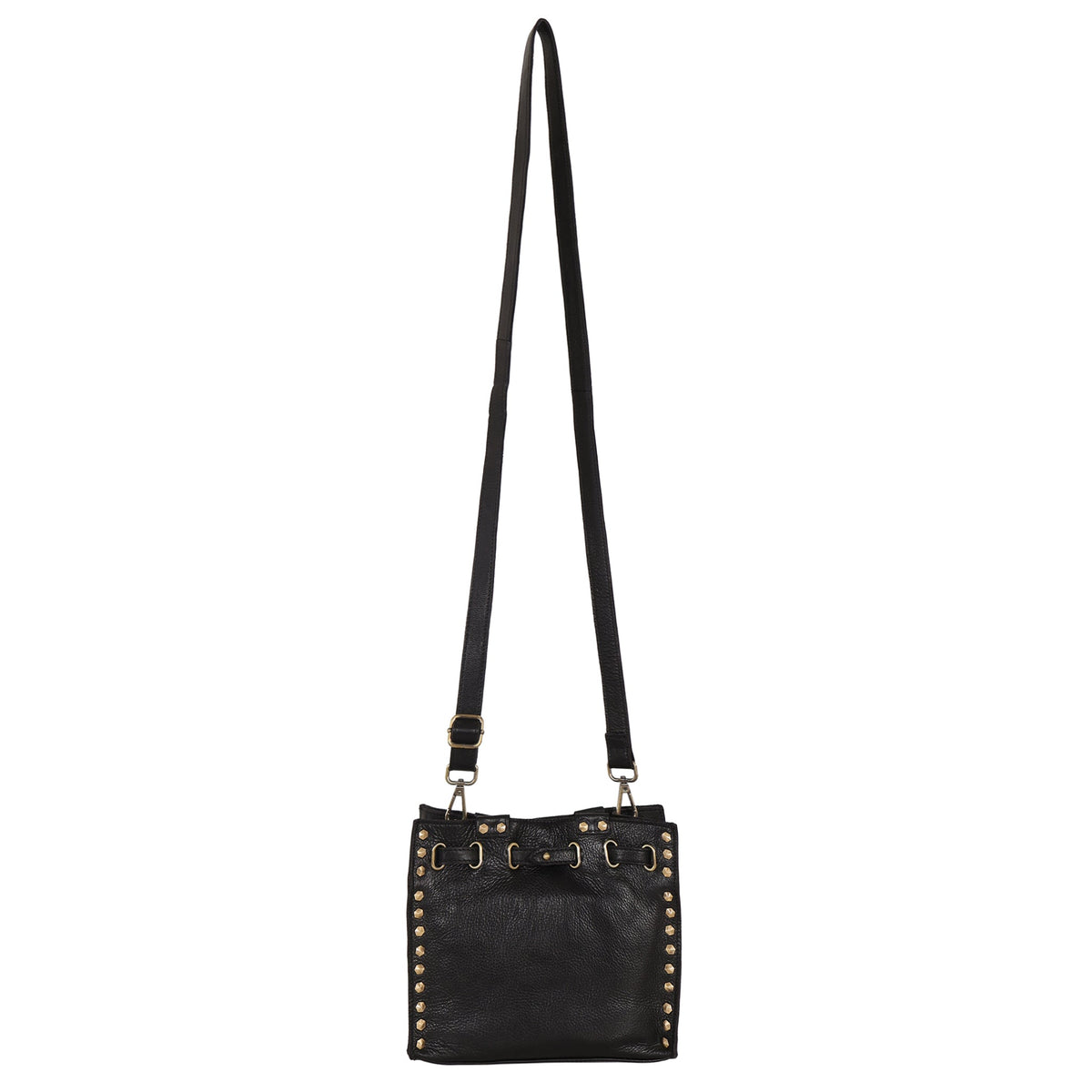 Malibu Milled Leather Crossbody Bag - Image 3