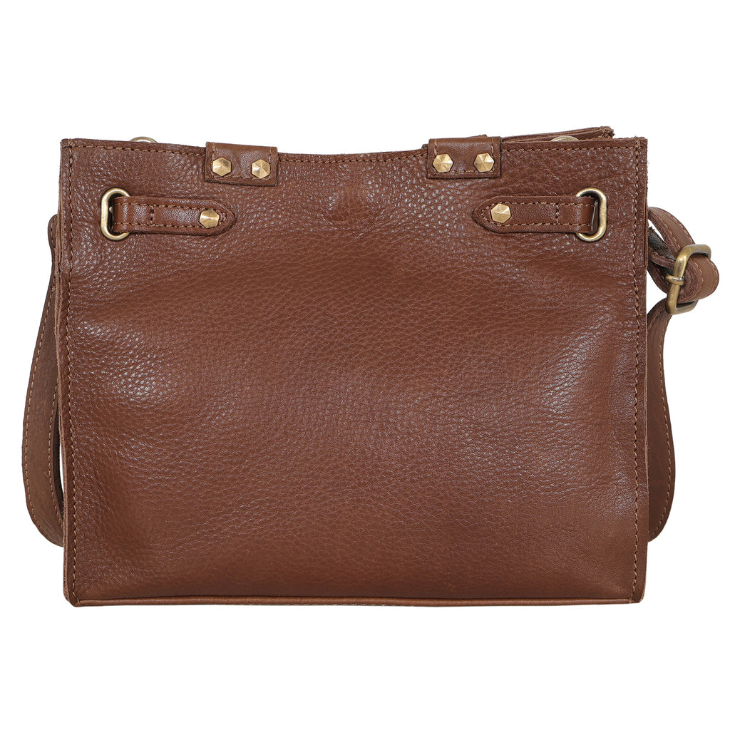 Malibu Milled Leather Crossbody Bag - Image 14