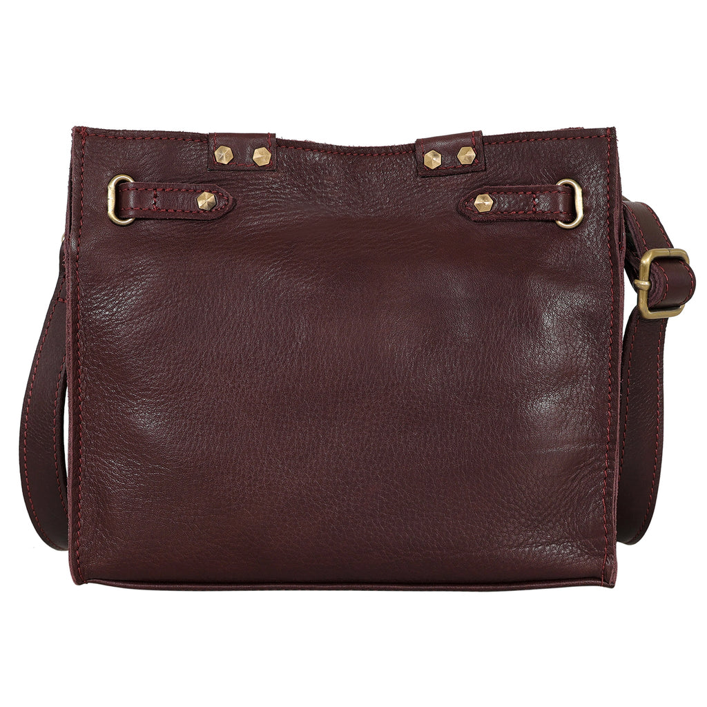 Malibu Milled Leather Crossbody Bag - Image 22