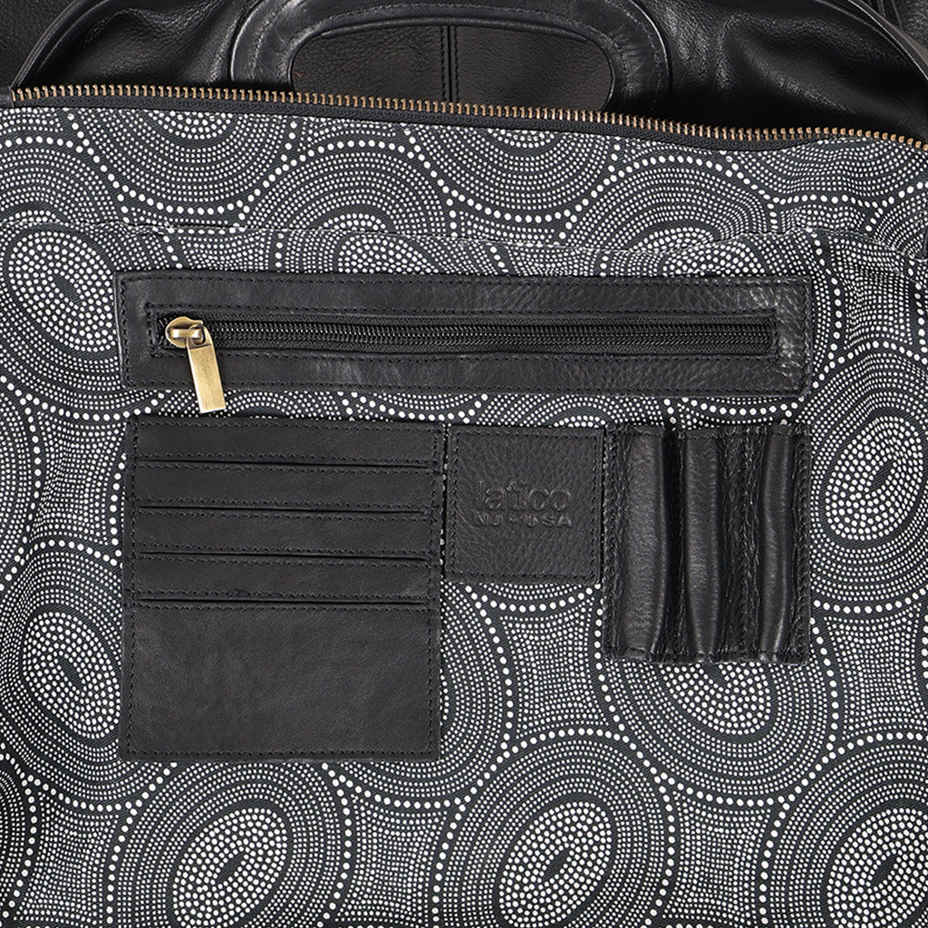 Orly Milled Leather Tote Bag - Image 17