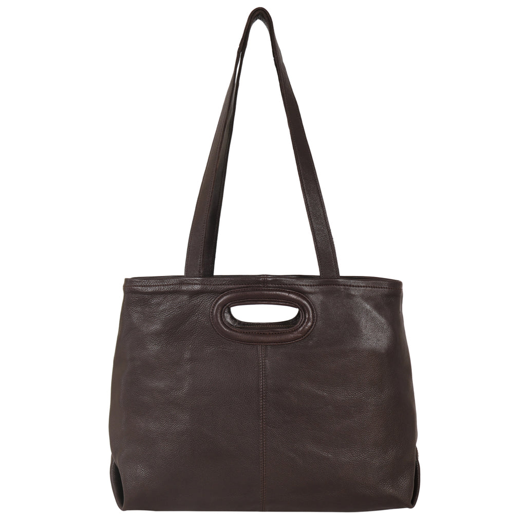 Orly Milled Leather Tote Bag