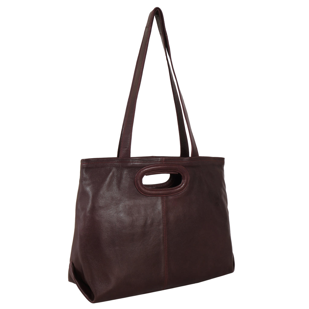 Orly Milled Leather Tote Bag - Image 24