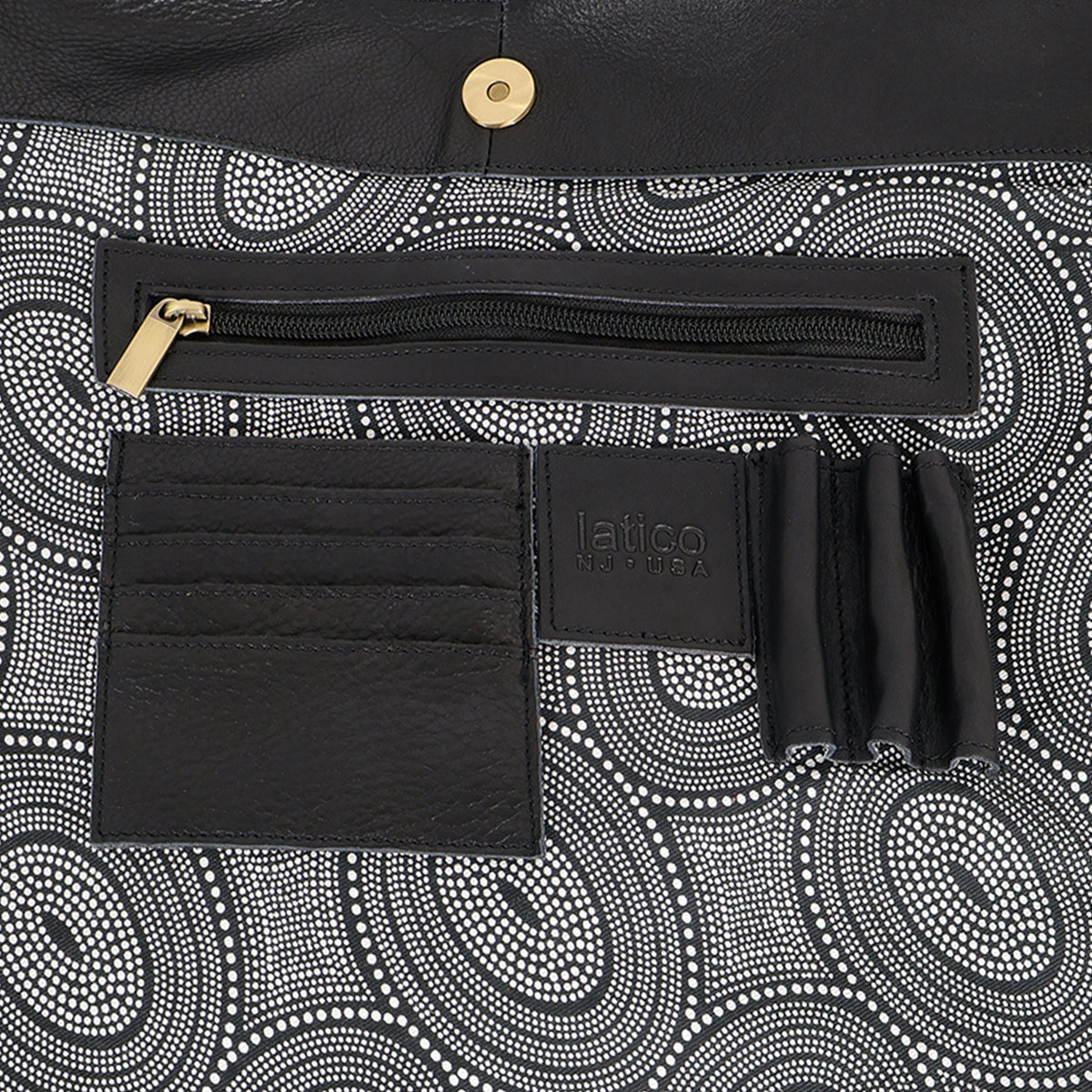 Bree Milled Leather Shoulder Bag - Image 17