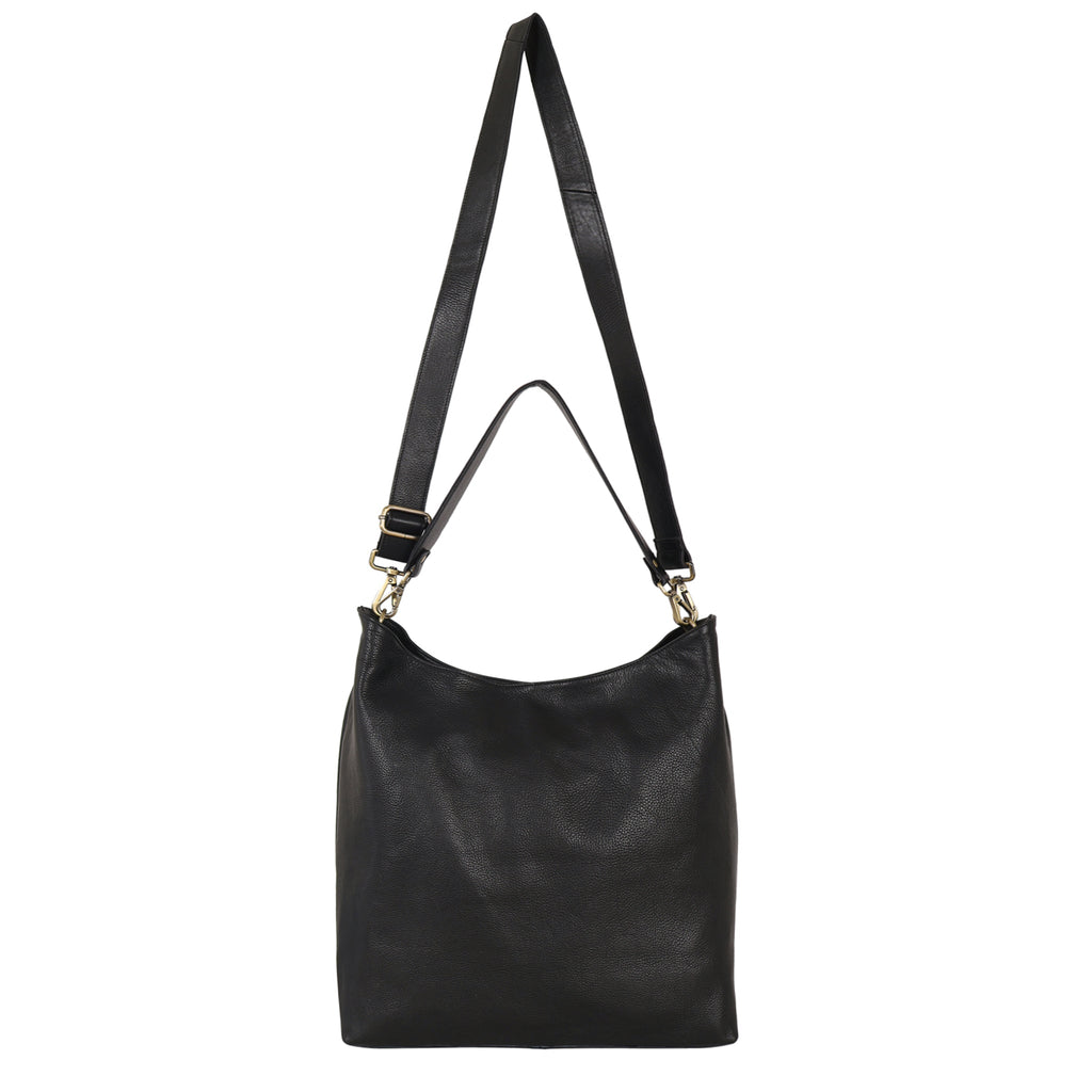 Bree Milled Leather Shoulder Bag - Image 16