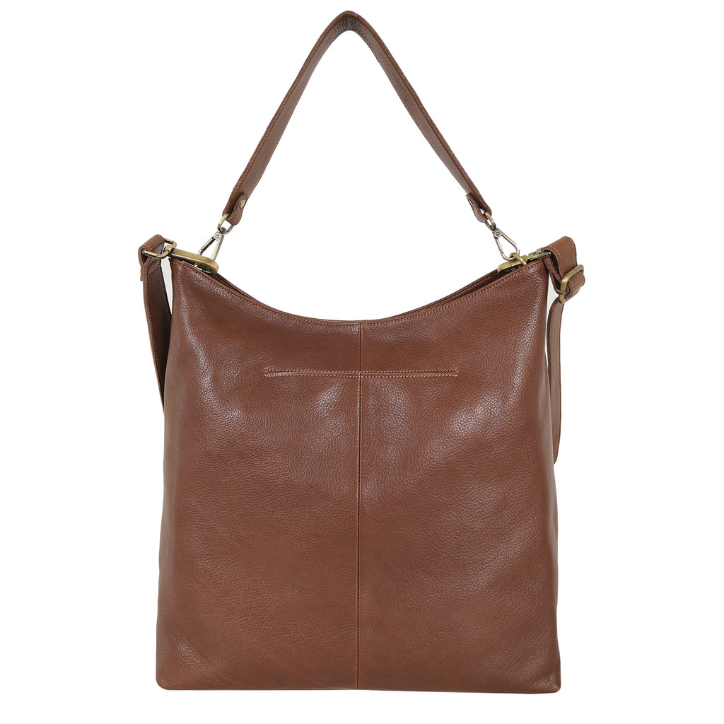 Bree Milled Leather Shoulder Bag - Image 7