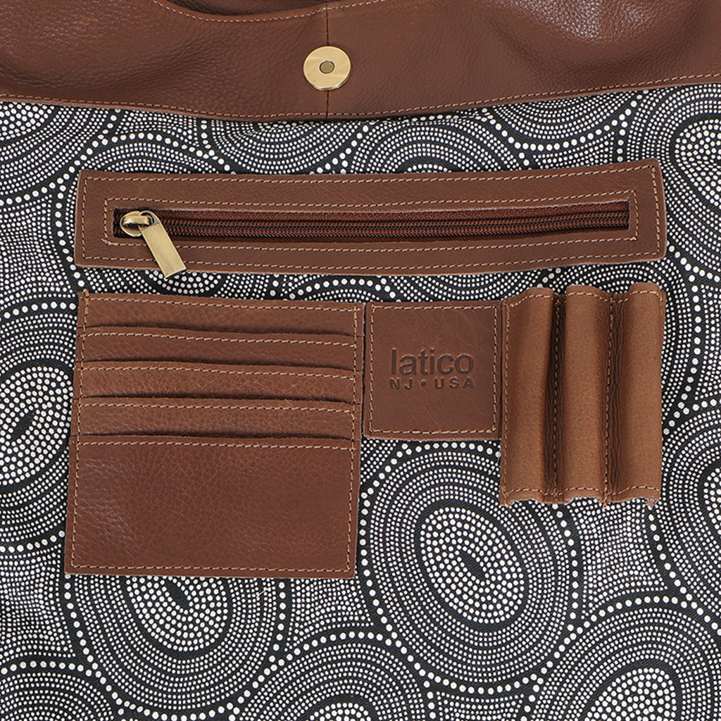 Bree Milled Leather Shoulder Bag - Image 9
