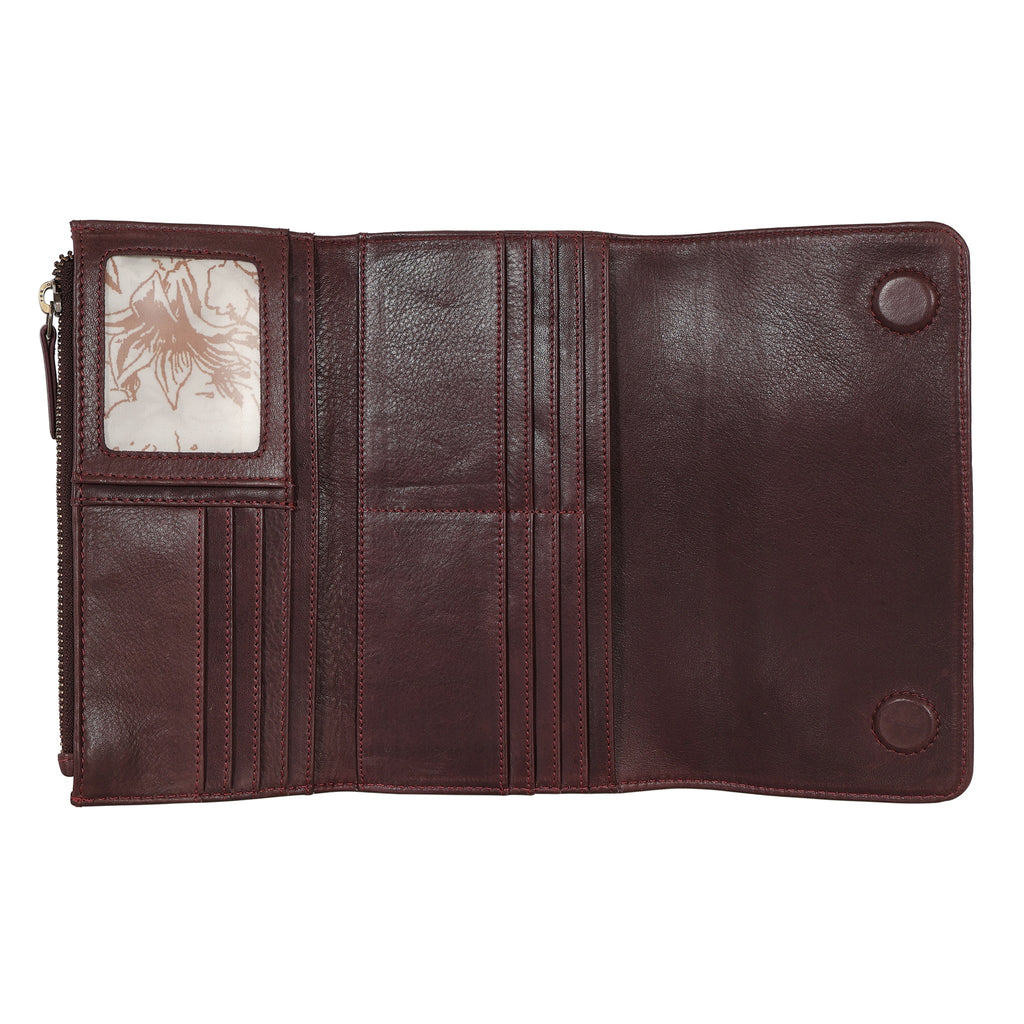 Barb Milled Leather Wallet - Image 18