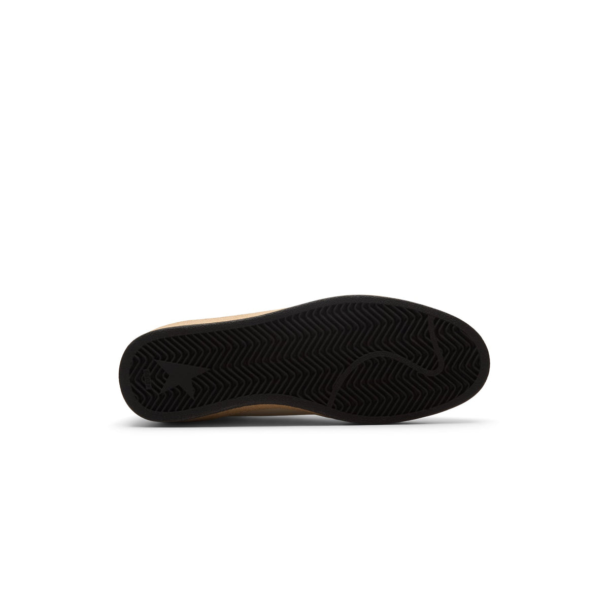 Golden Goose Ballstar Leather Upper Laminated Star And Heel (Milk/Gold) - Image 6
