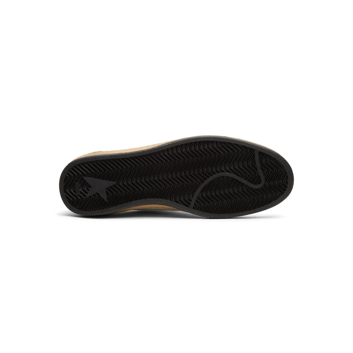 Golden Goose Ballstar Nappa Upper Leather Star And Heel Crack Toe And Spur (White/Black) - Image 5