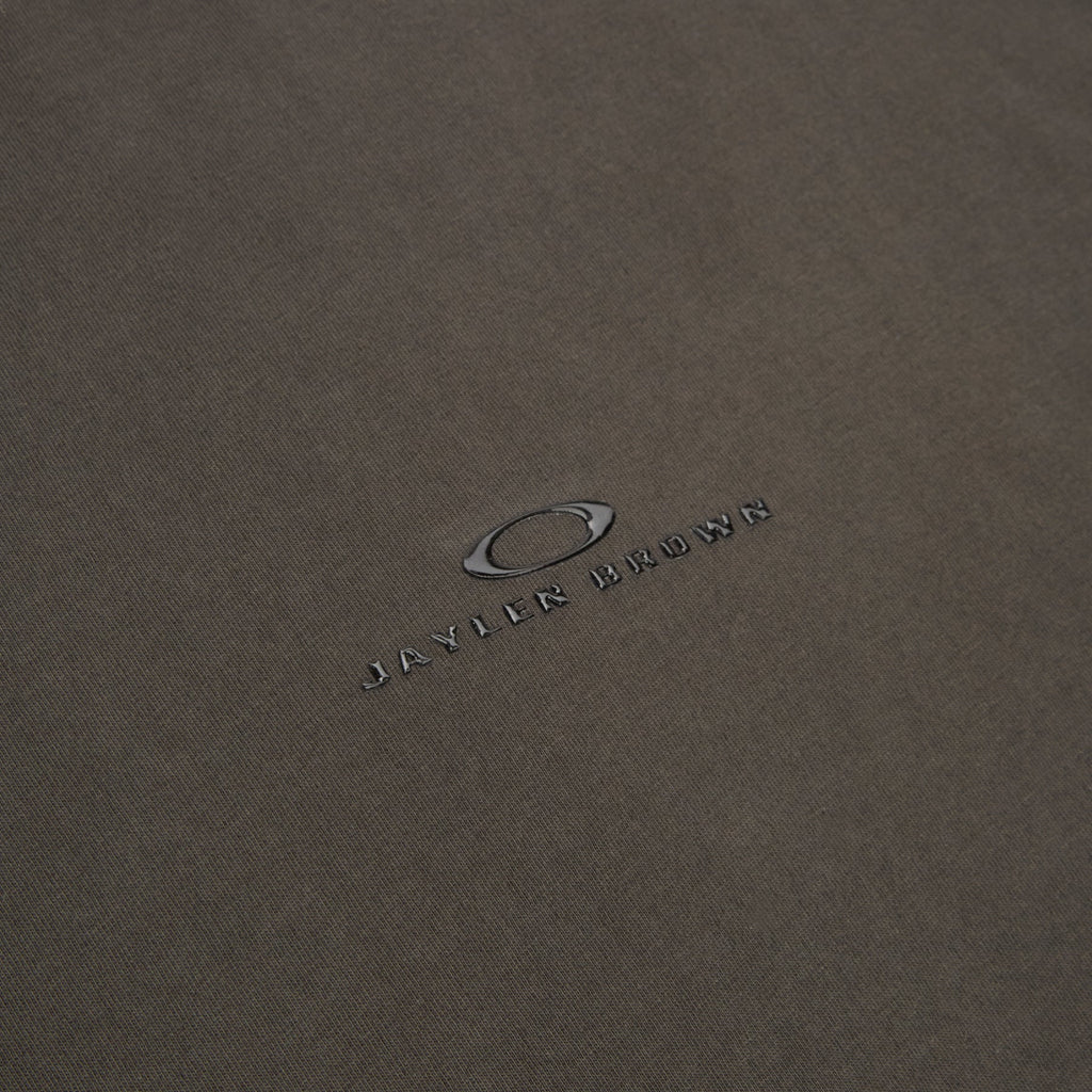 Oakley Jaylen Brown Latitude Veil Tee (Nearly Black) - Image 4