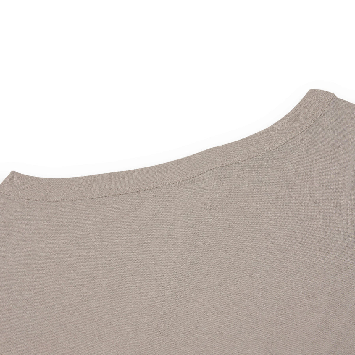 Rick Owens Ziggy T-Shirt (Pearl) - Image 3